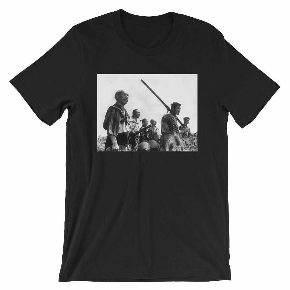 七人の侍 Seven Samurai T-Shirt