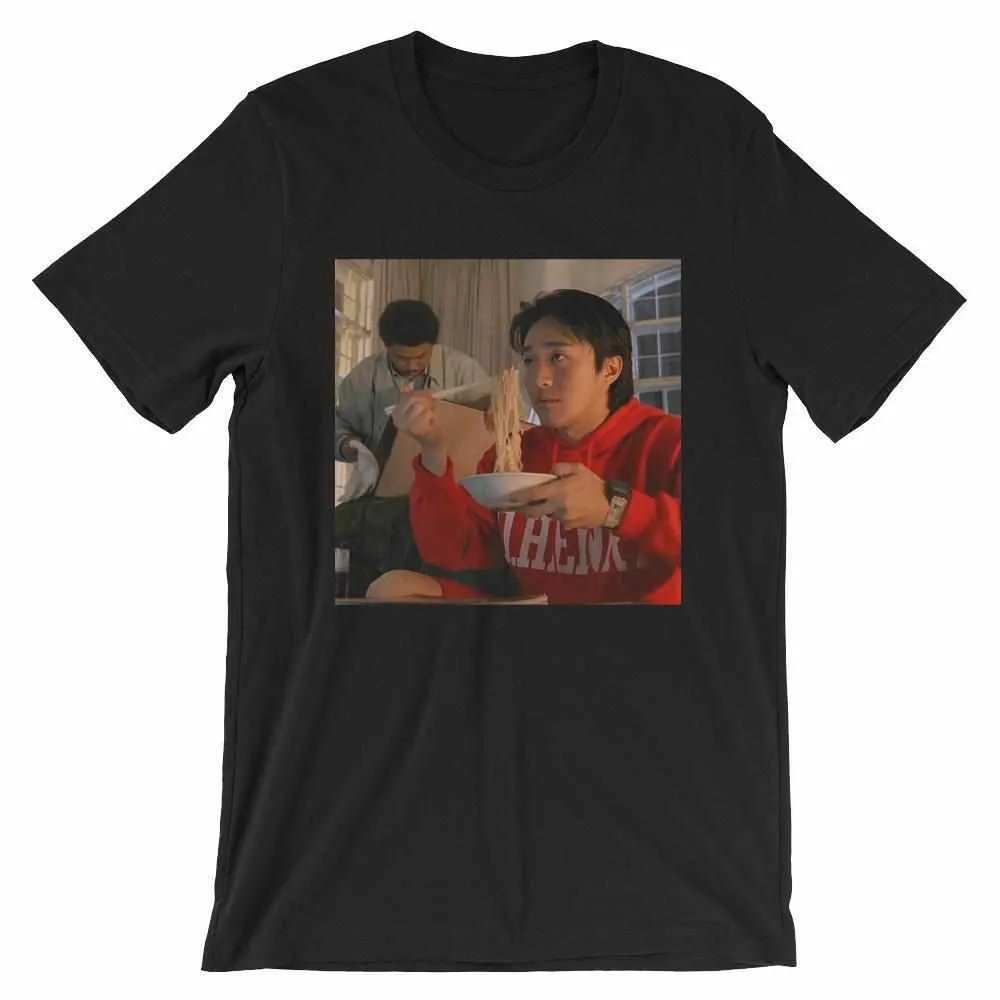 周星馳 Stephen Chow Noodles T-Shirt