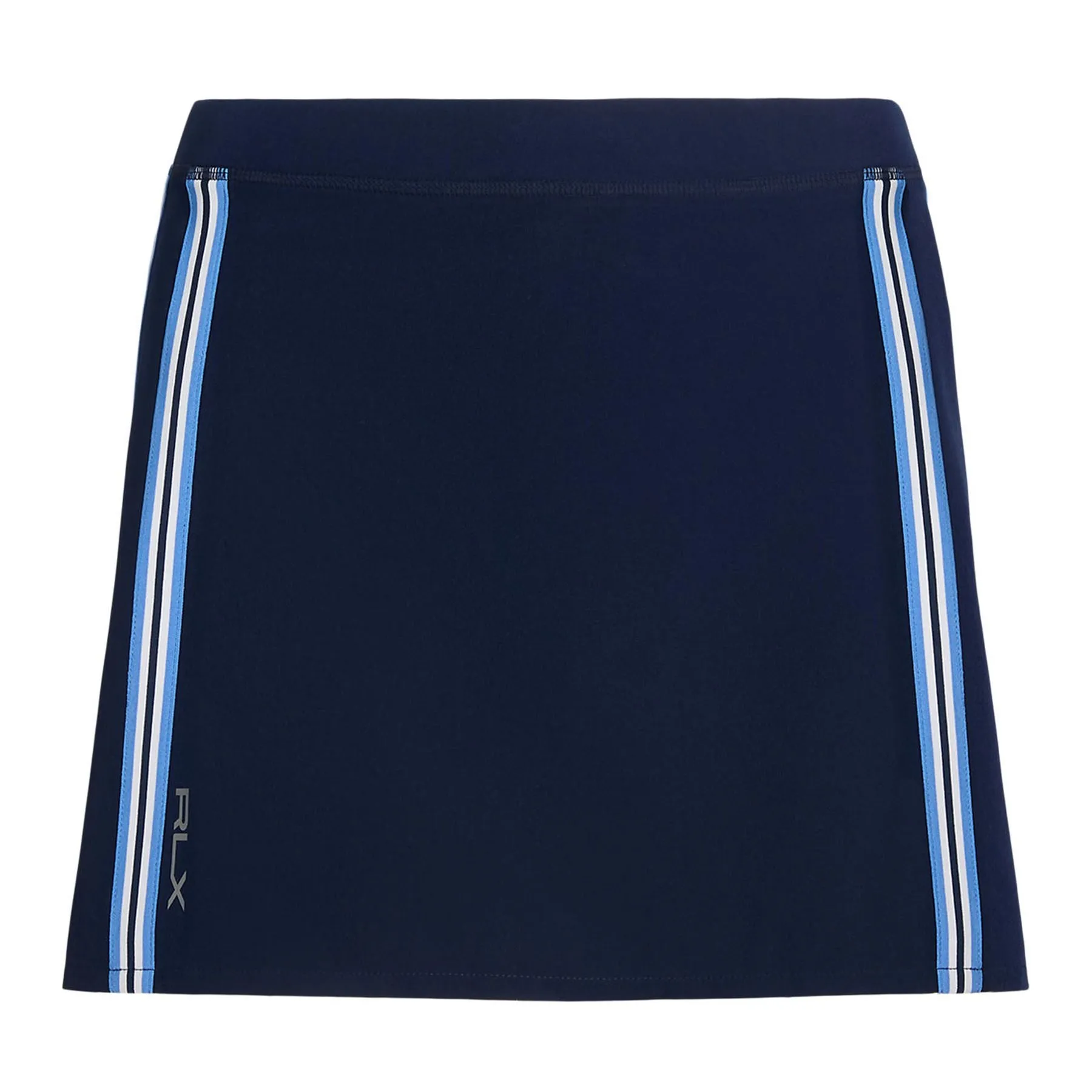 15"Pleat Back Skort-Refined Navy Multi
