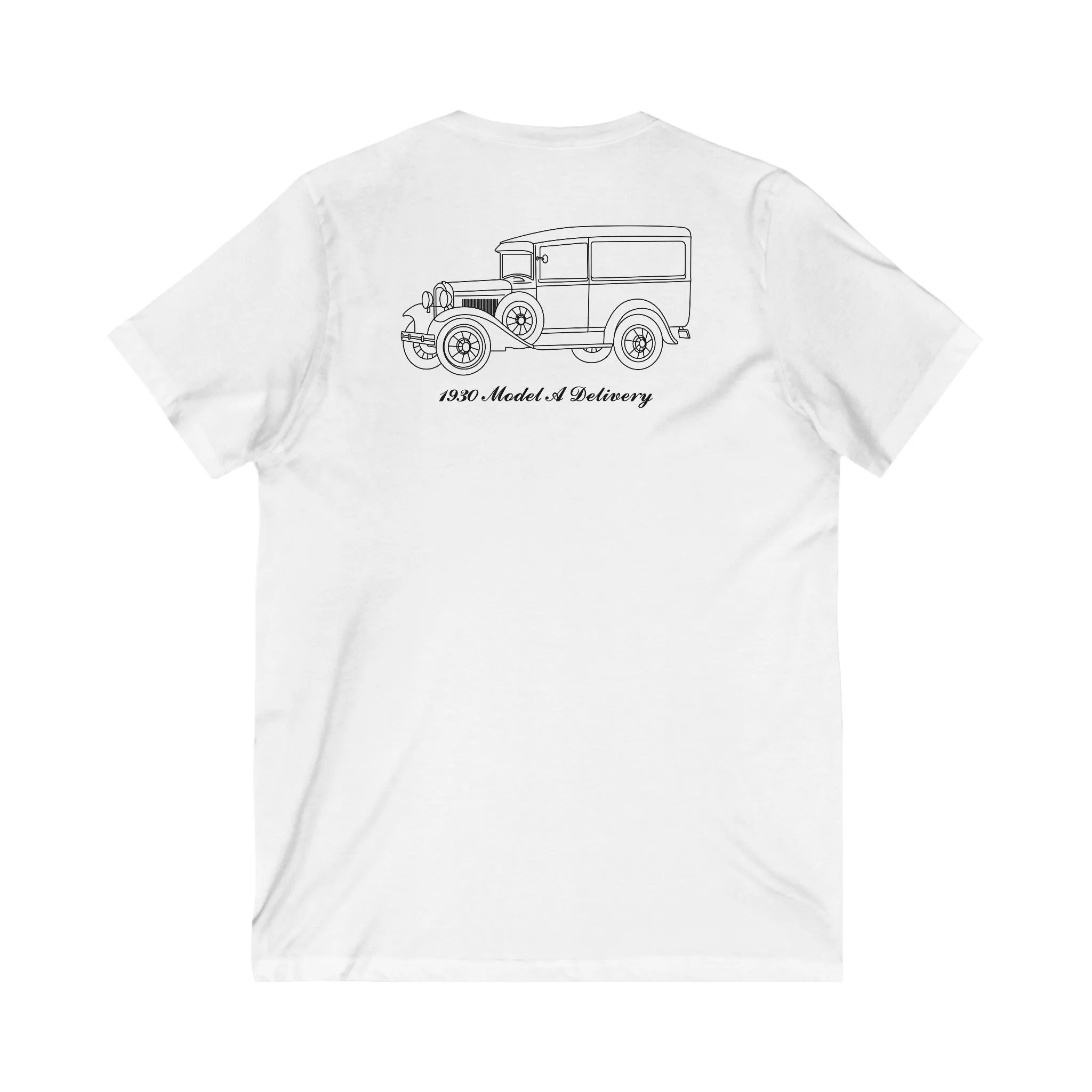 1930 Delivery Women's V-Neck Shirt
