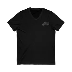 1930 Delivery Women's V-Neck Shirt
