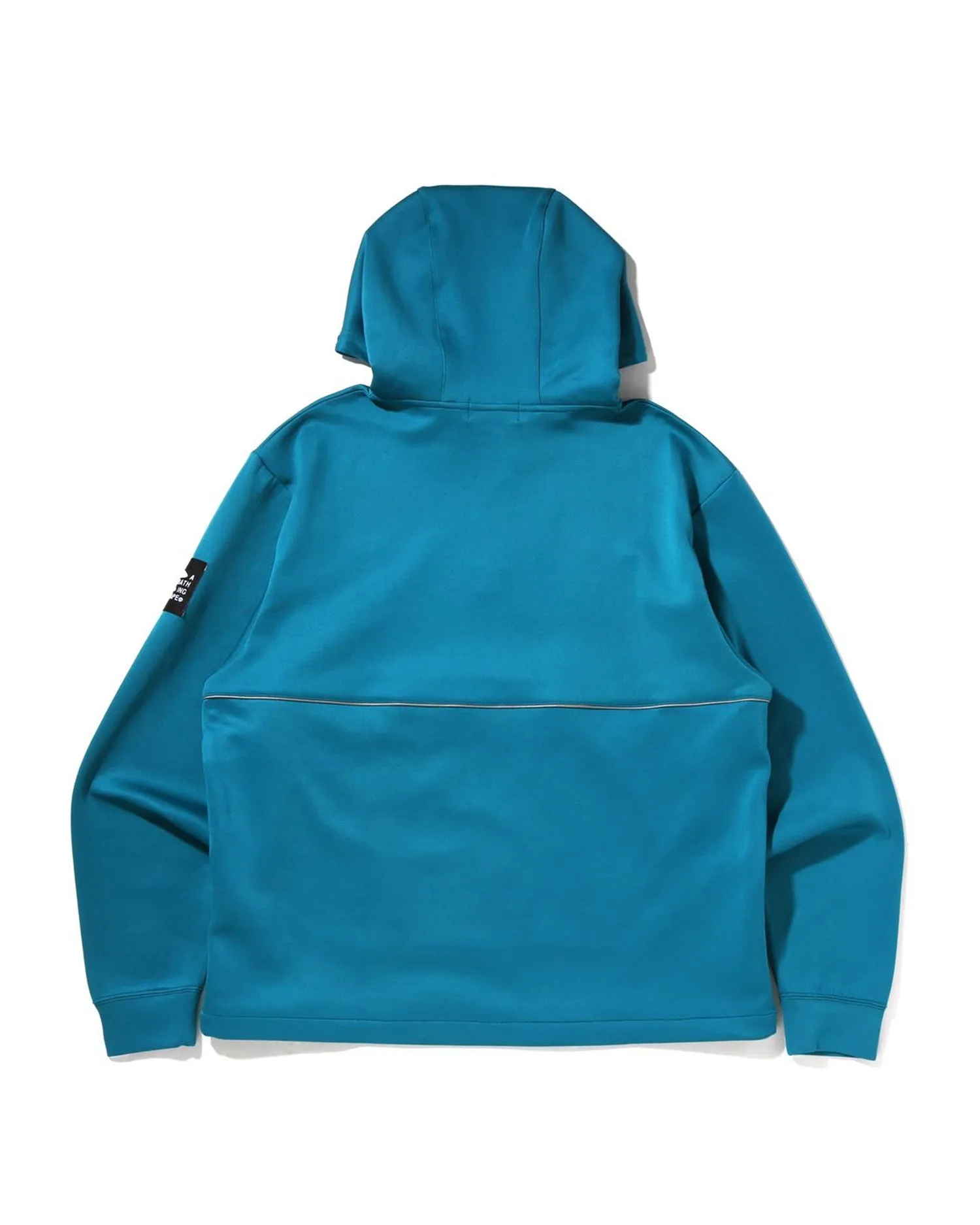 1st Camo Pocket Relaxed Fit Double Knit Half Zip Hoodie
