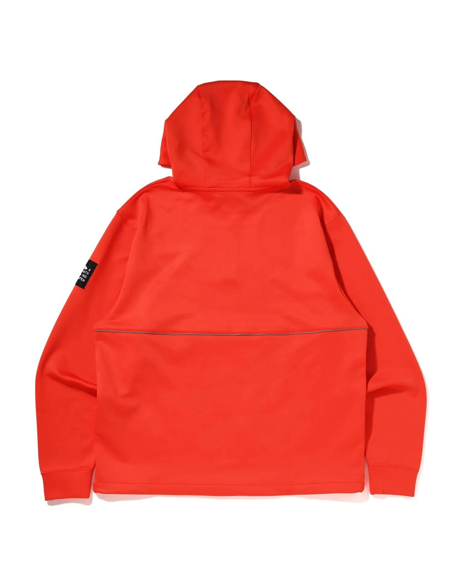1st Camo Pocket Relaxed Fit Double Knit Half Zip Hoodie