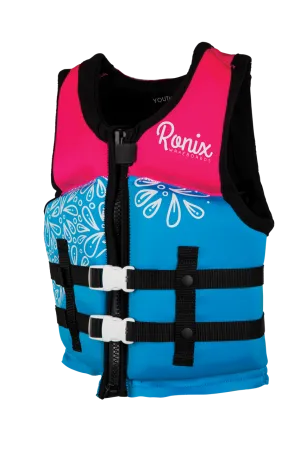 2025 Ronix August - Girl's Youth CGA Life Vest (50-90 LBS)