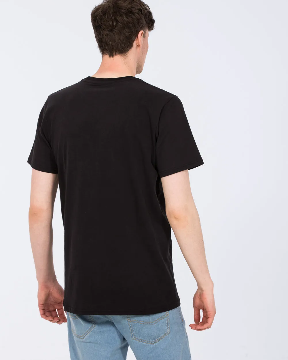 2t Lenny Tall Regular Fit T-Shirt (black)