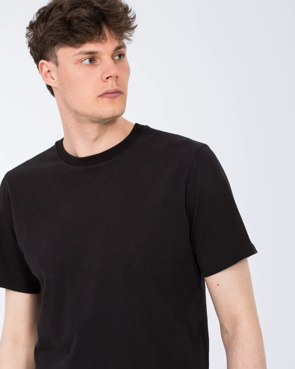 2t Lenny Tall Regular Fit T-Shirt (black)