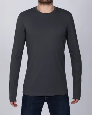 2t Tall Long Sleeve T-Shirt (dark grey)