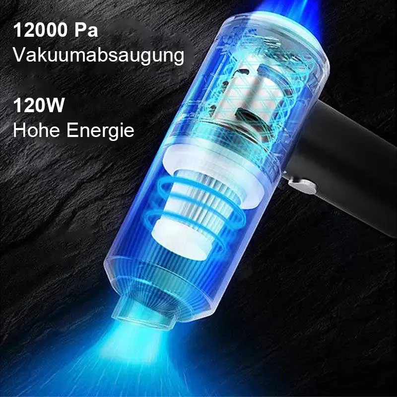 3 In 1 Kabelloser Mini-Handstaubsauger