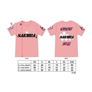 3RAD-TS06 3Racing Sakura T-Shirt TITC 2011 Limited Edition