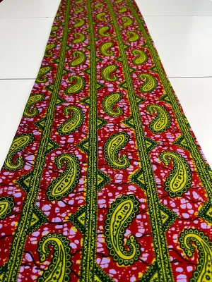 6 yards African print