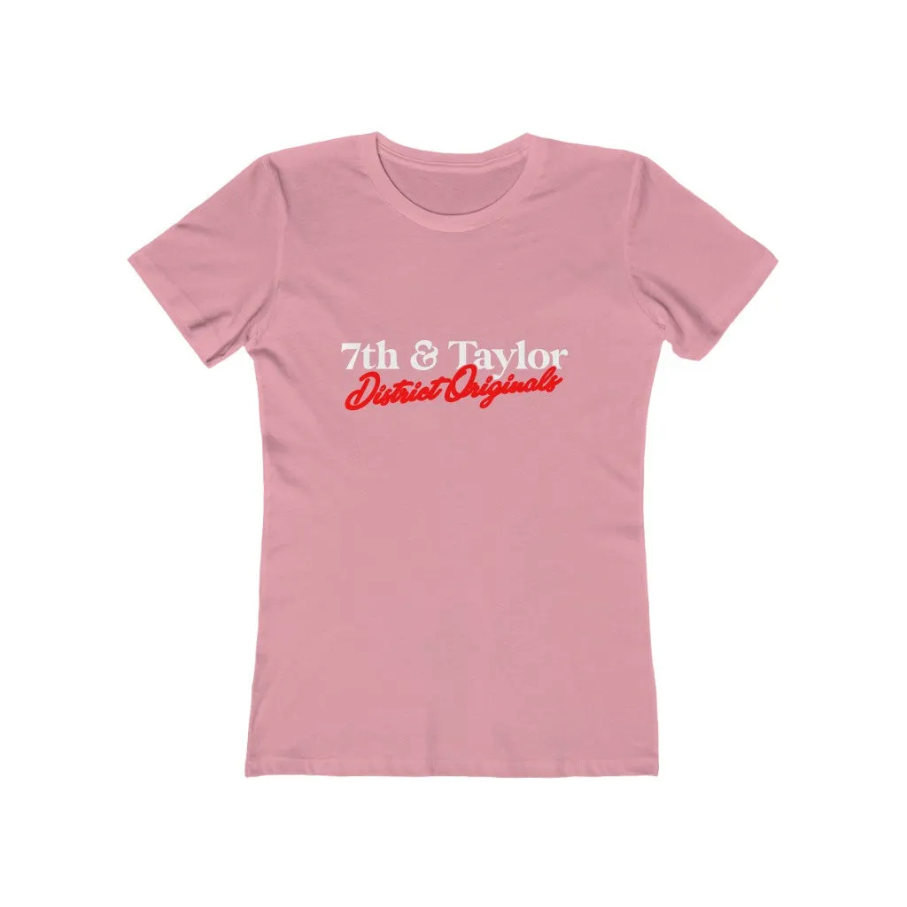 7th & Taylor Women's Tee