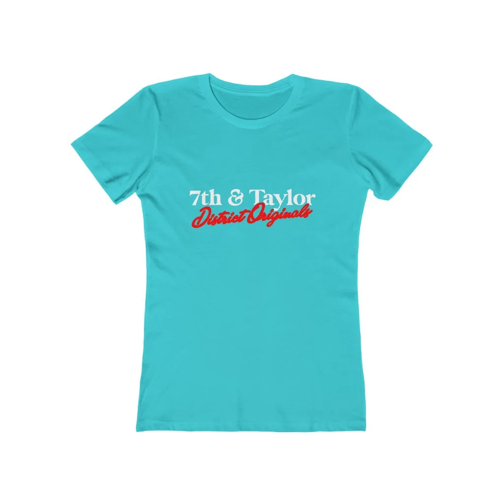 7th & Taylor Women's Tee