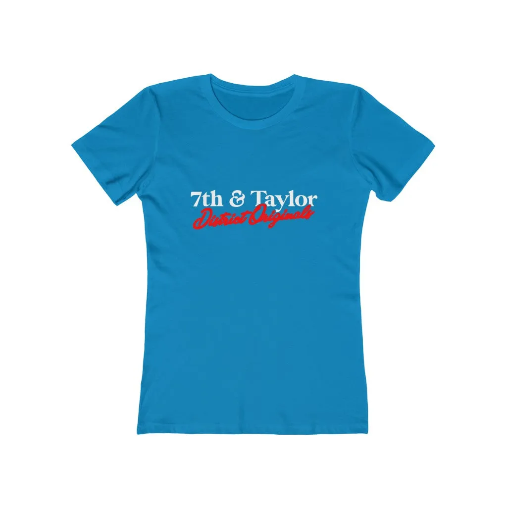 7th & Taylor Women's Tee
