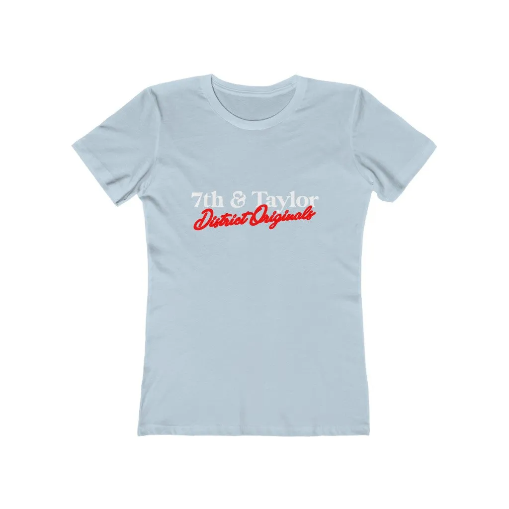 7th & Taylor Women's Tee