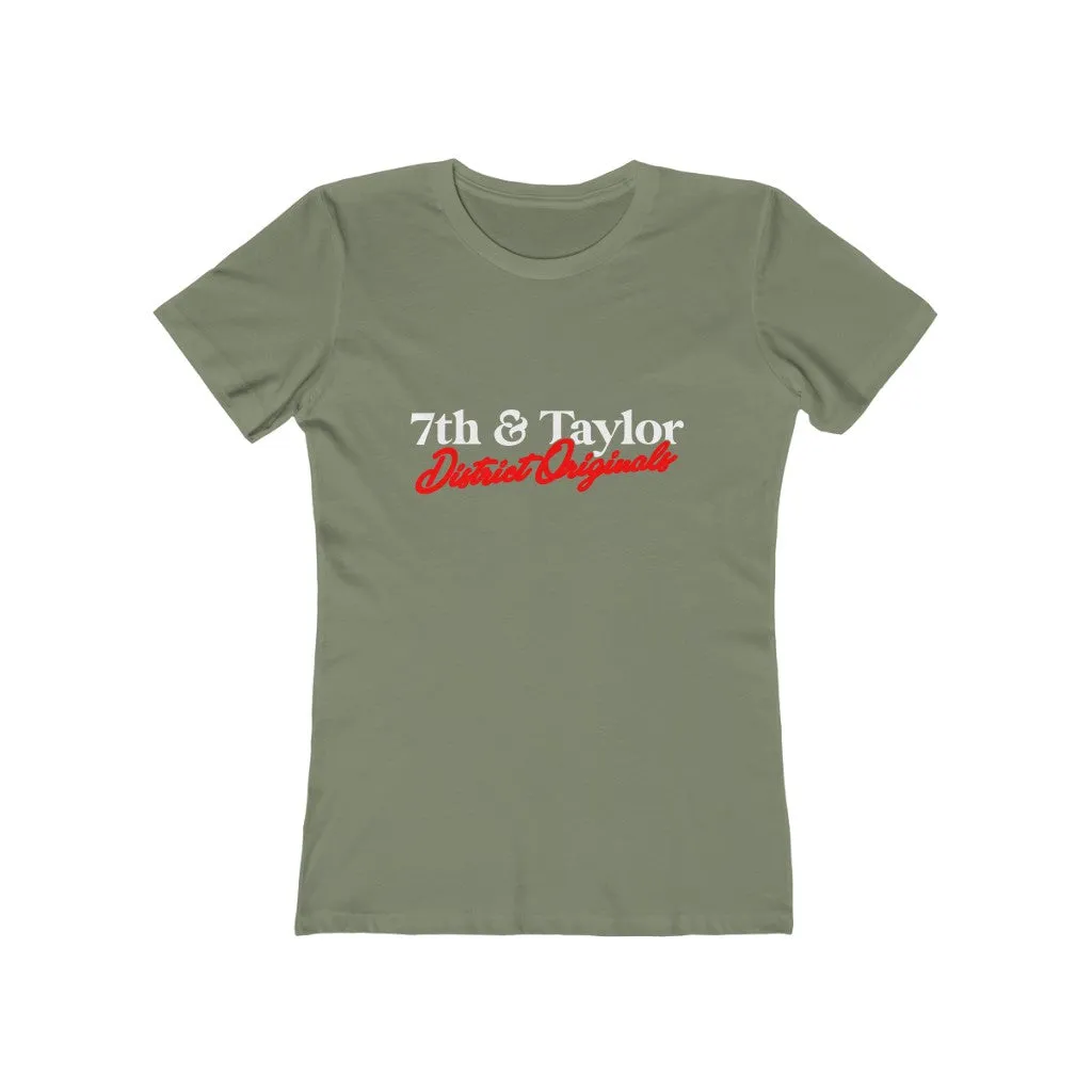 7th & Taylor Women's Tee