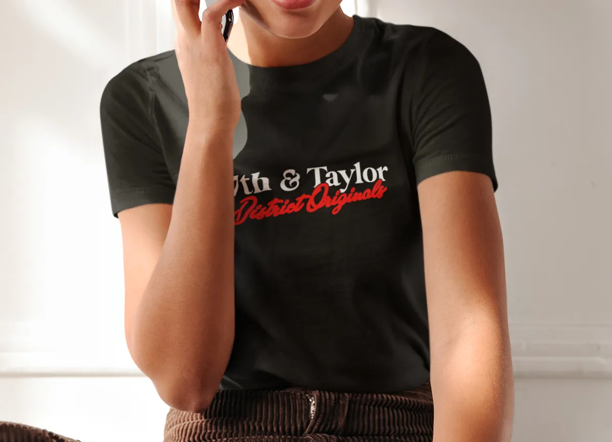7th & Taylor Women's Tee