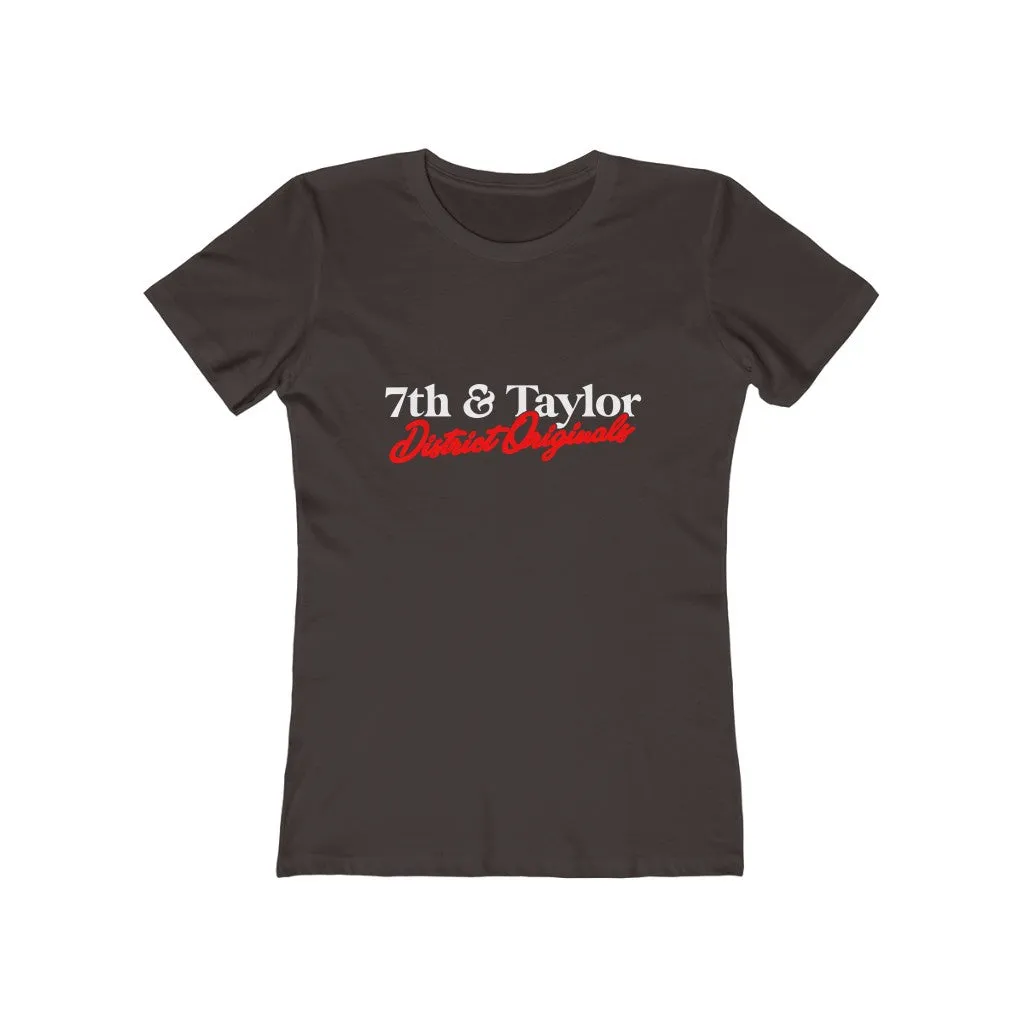 7th & Taylor Women's Tee