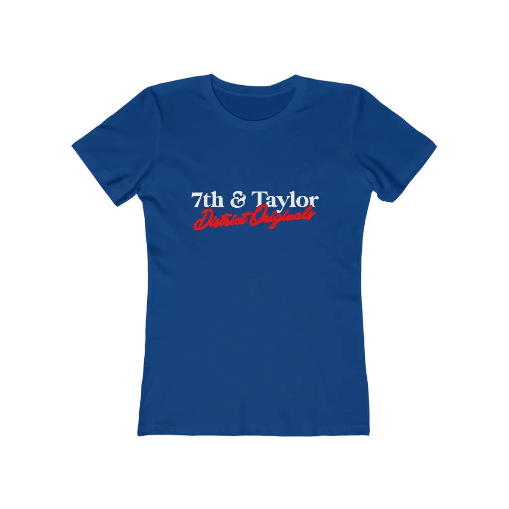 7th & Taylor Women's Tee