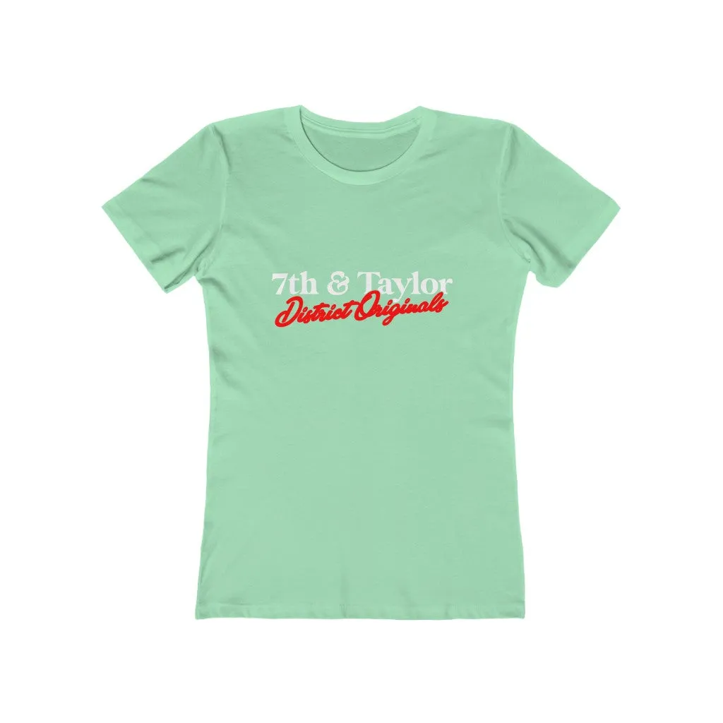 7th & Taylor Women's Tee
