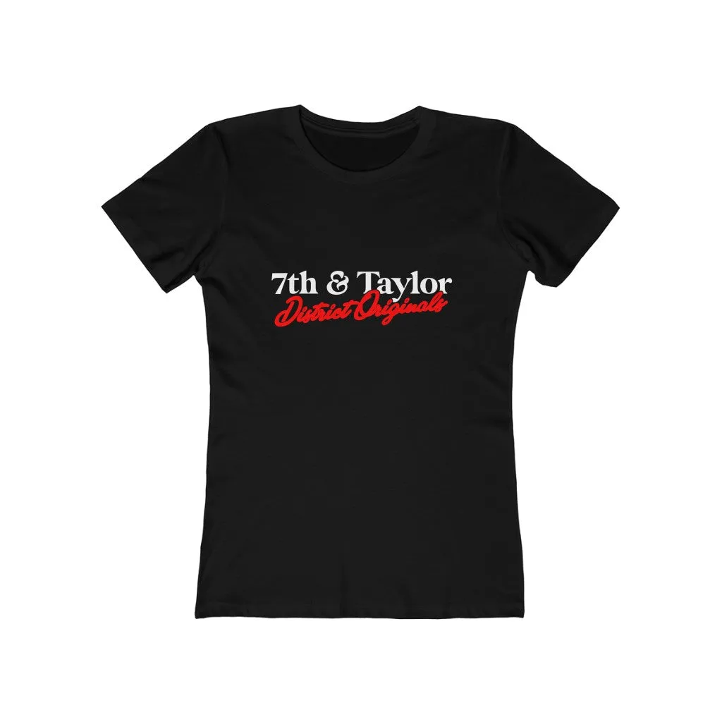 7th & Taylor Women's Tee