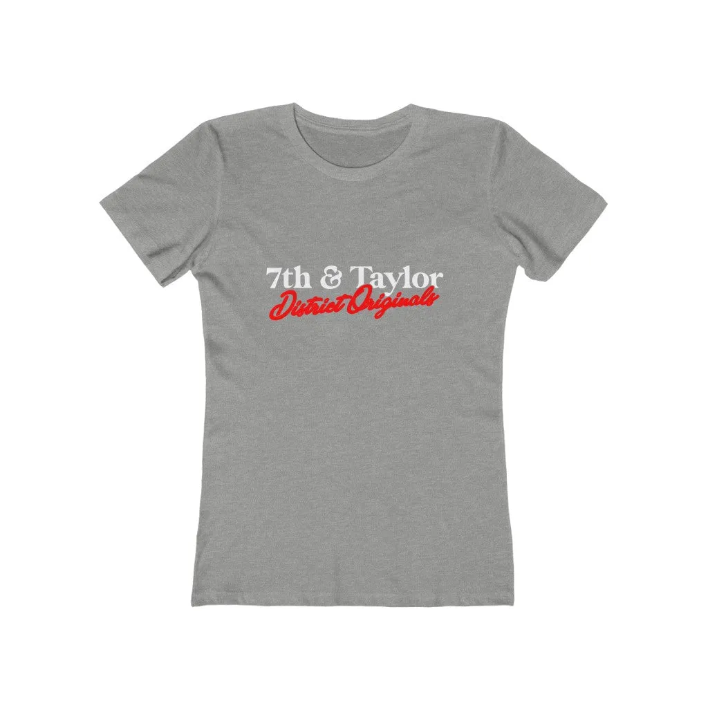 7th & Taylor Women's Tee