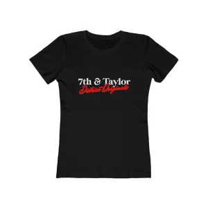 7th & Taylor Women's Tee