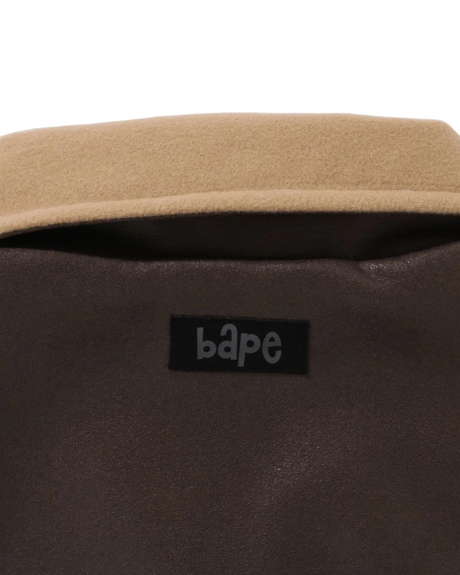 A Bathing Ape Melton Relaxed Fit Zip Jacket