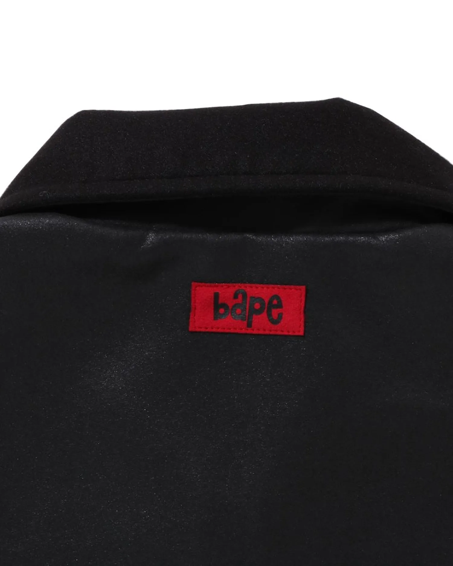 A Bathing Ape Melton Relaxed Fit Zip Jacket