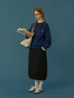 A-Line Quilted Skirt
