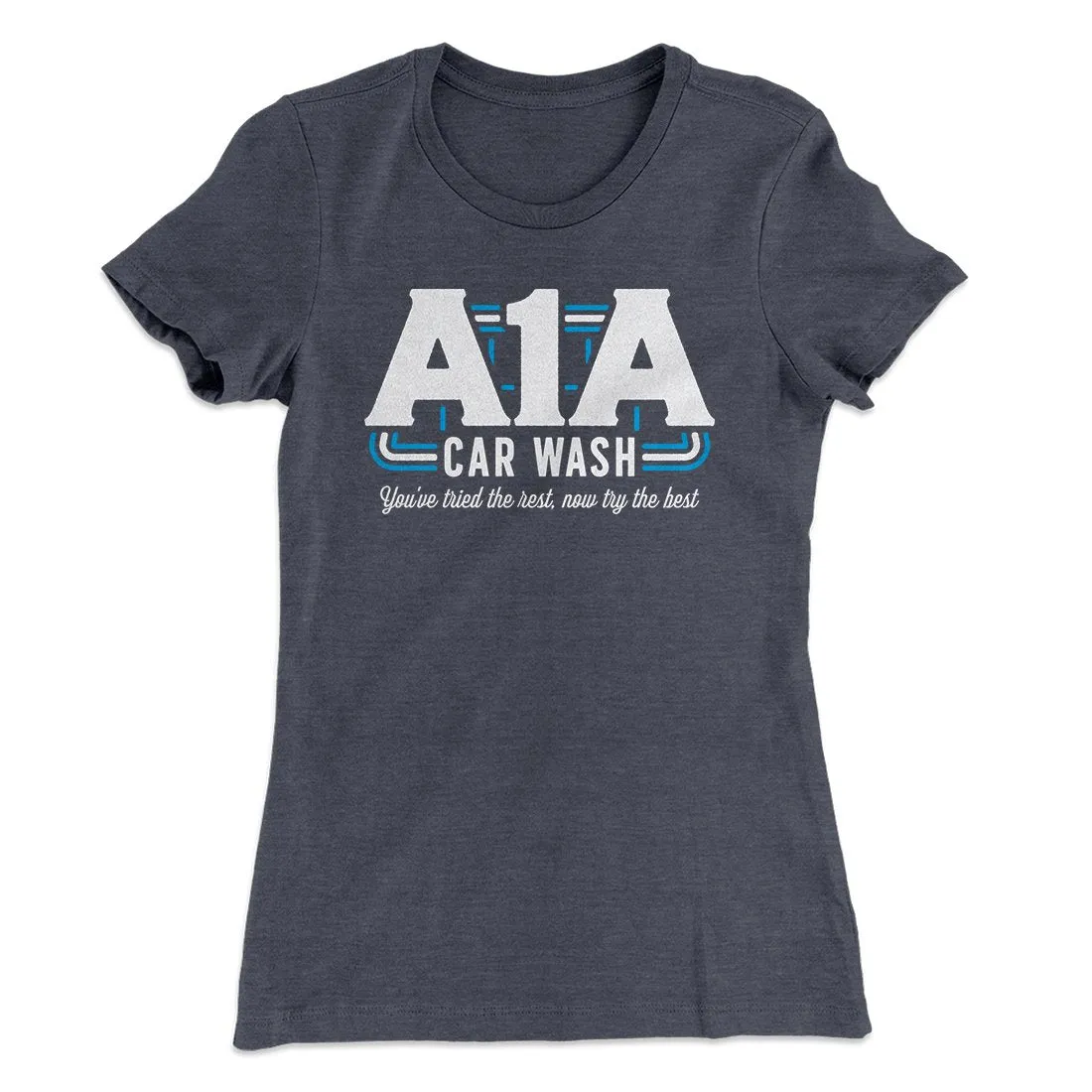 A1A Car Wash Women's T-Shirt