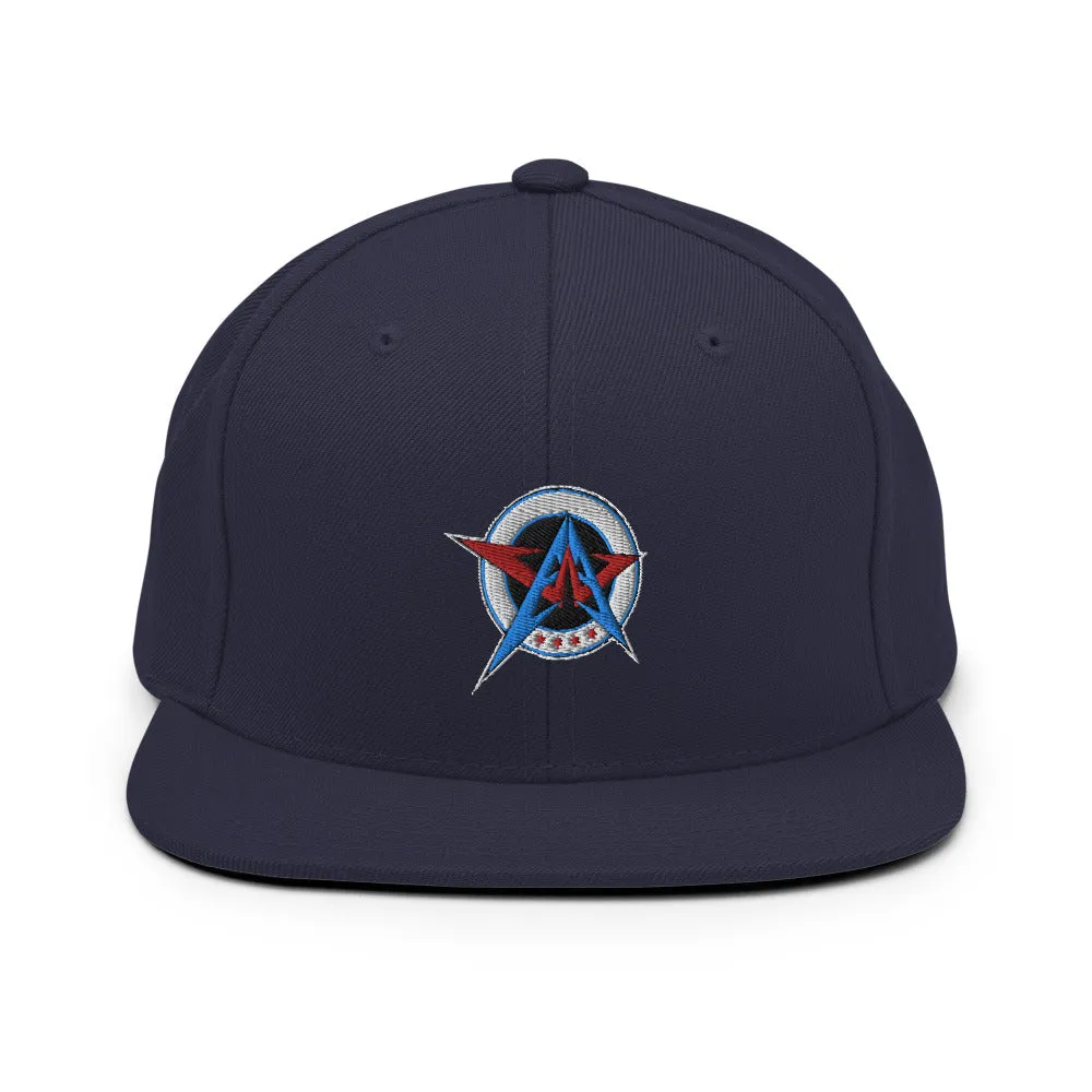 AAW Pro Logo Snapback Hat