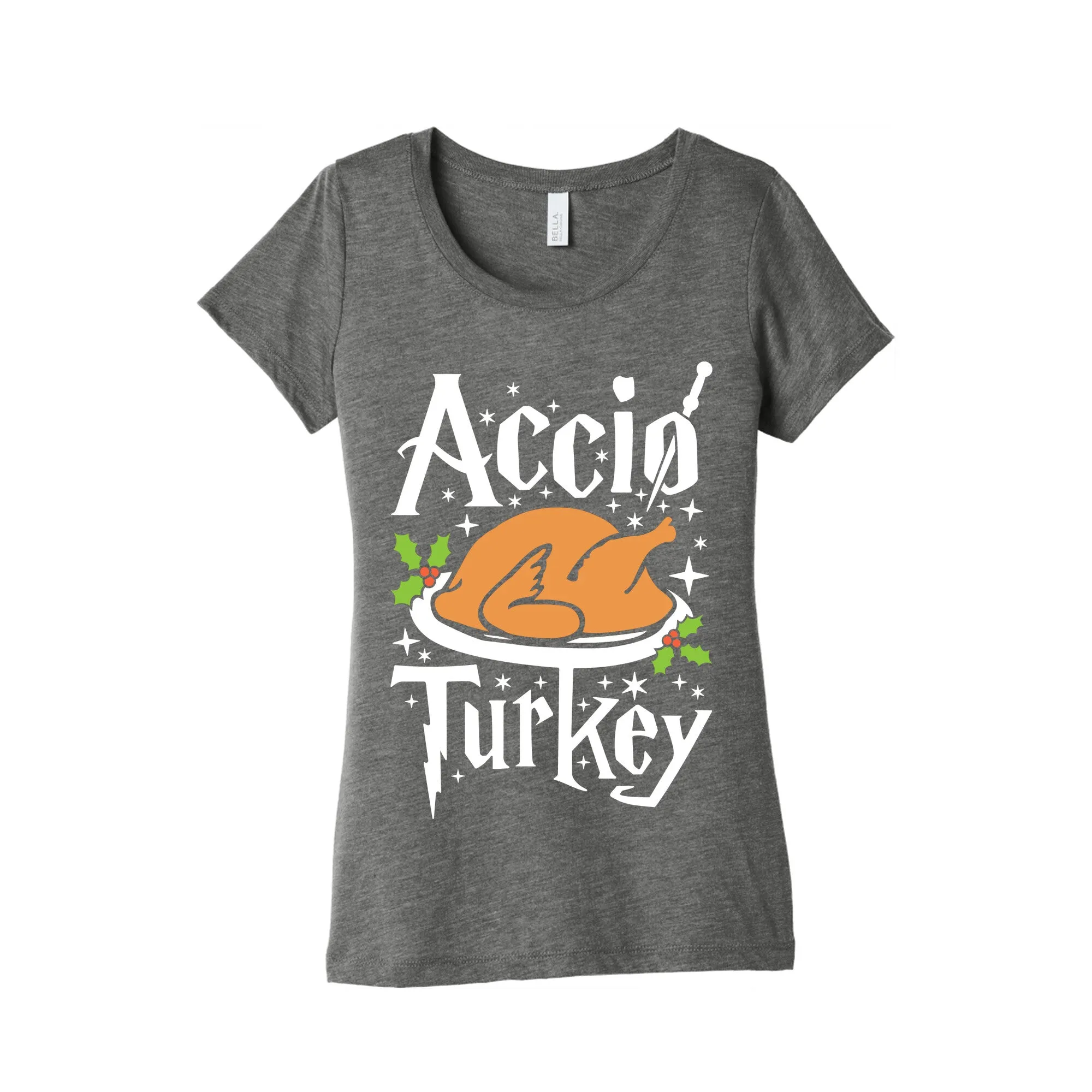 Accio Turkey Womens Triblend Tee