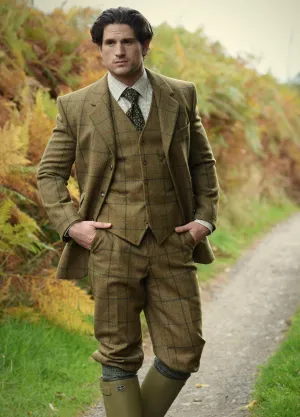 Action Back Gamekeepers Jacket - Coverdale Tweed
