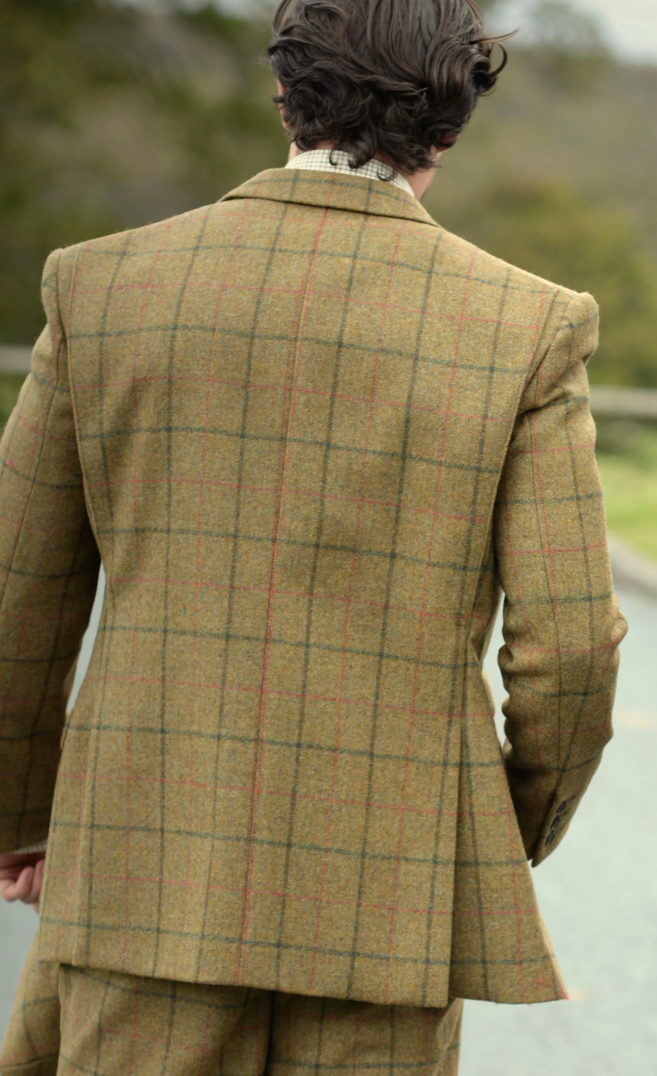 Action Back Gamekeepers Jacket - Coverdale Tweed
