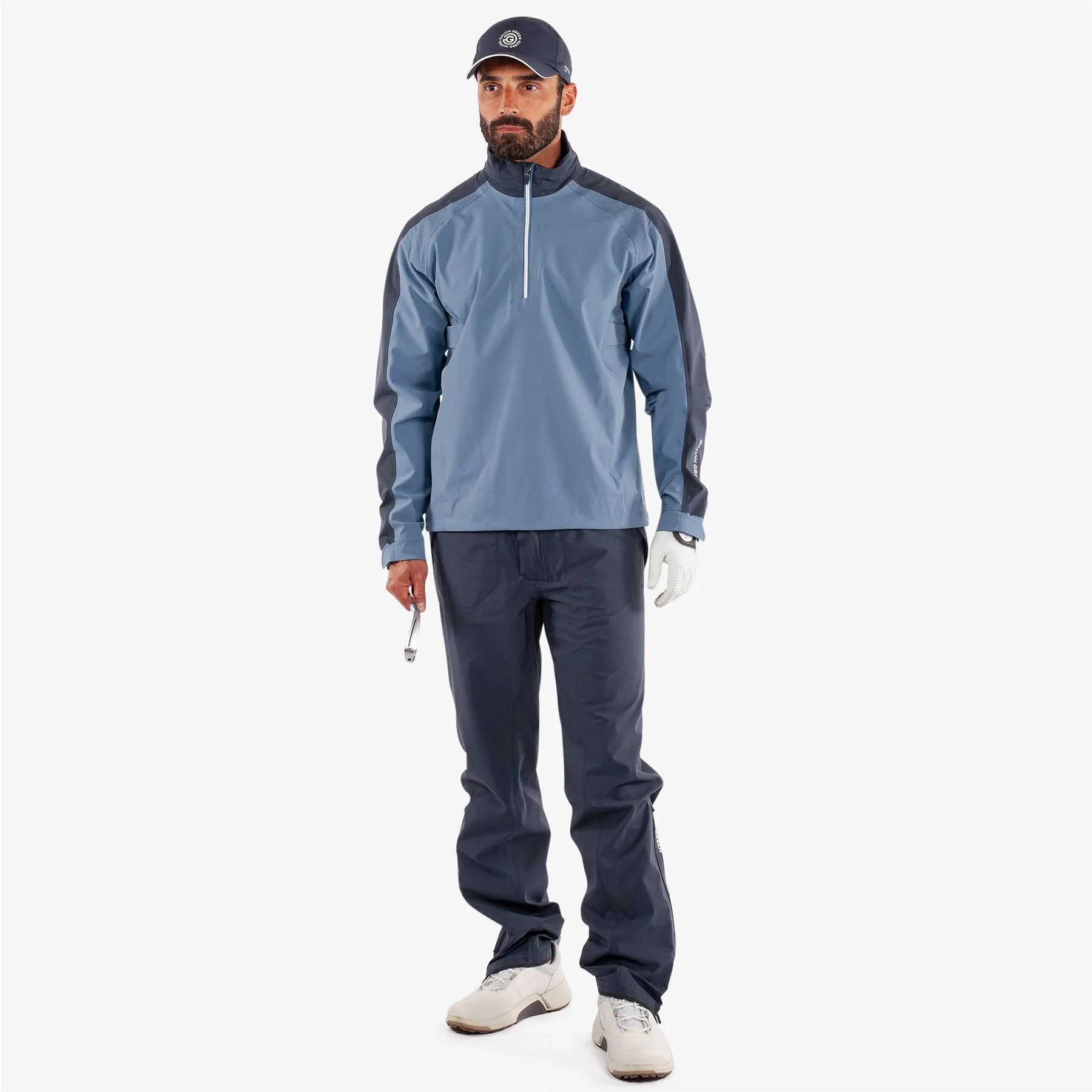 Adam PERTEX Waterproof Jacket Moonlight Blue/Navy
