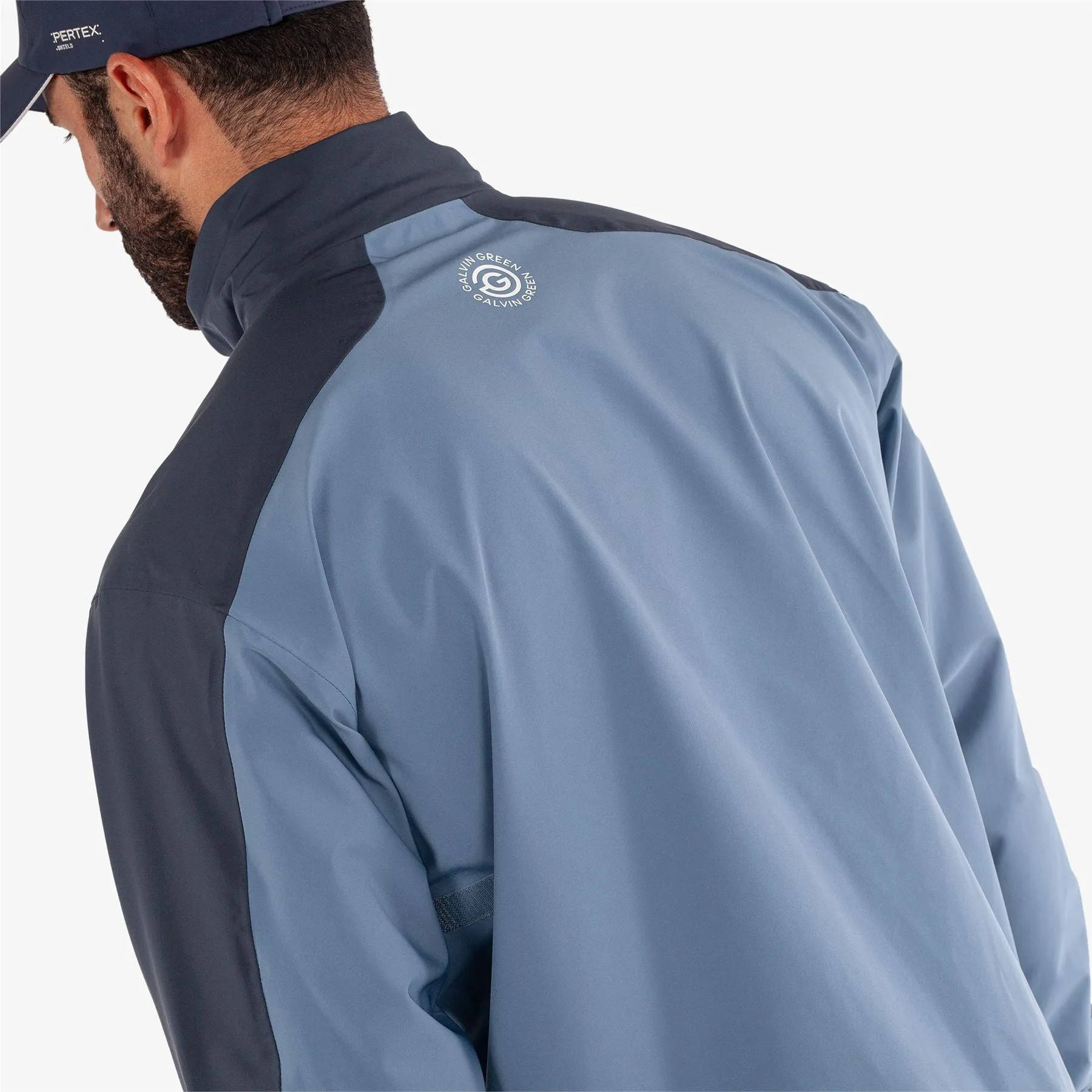 Adam PERTEX Waterproof Jacket Moonlight Blue/Navy
