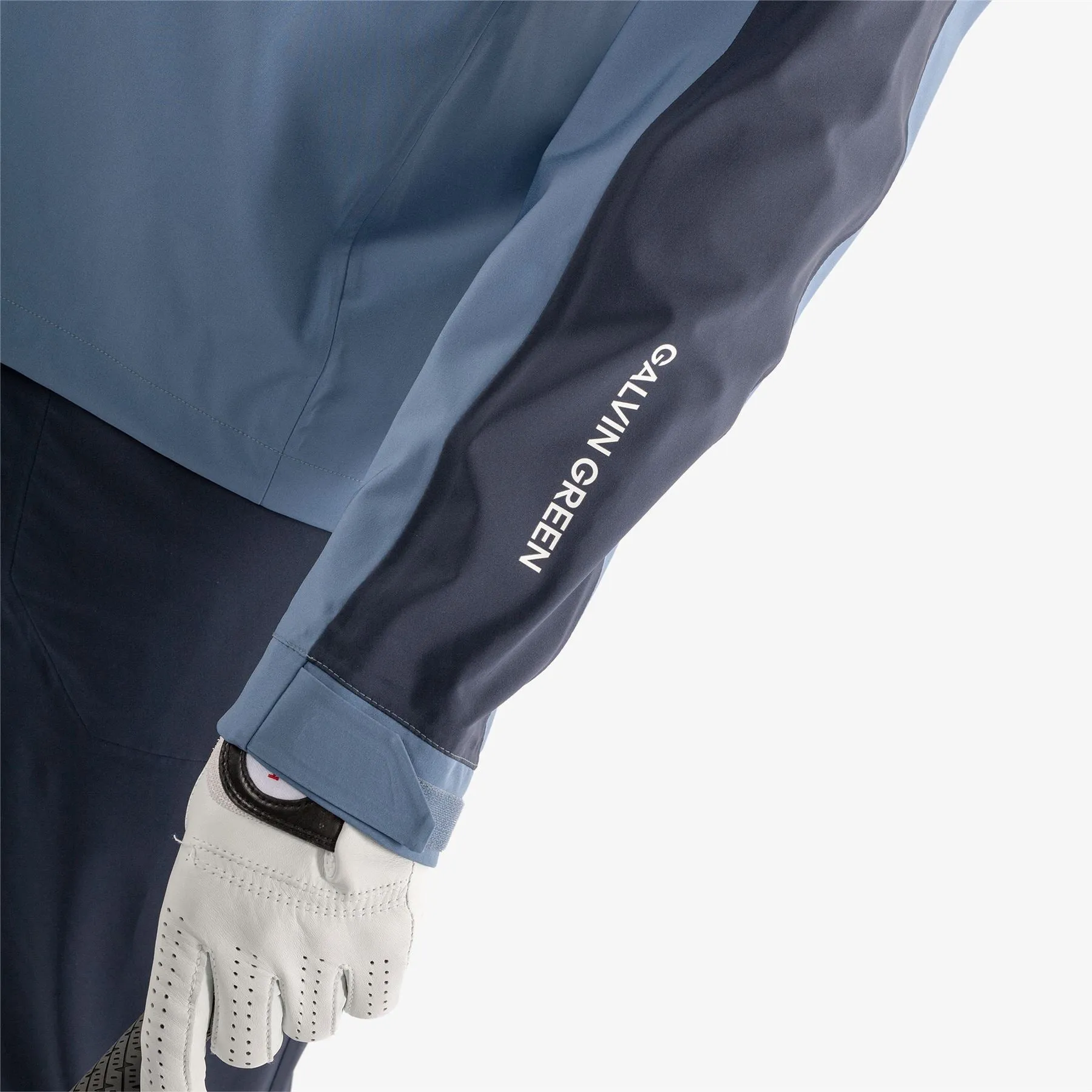 Adam PERTEX Waterproof Jacket Moonlight Blue/Navy