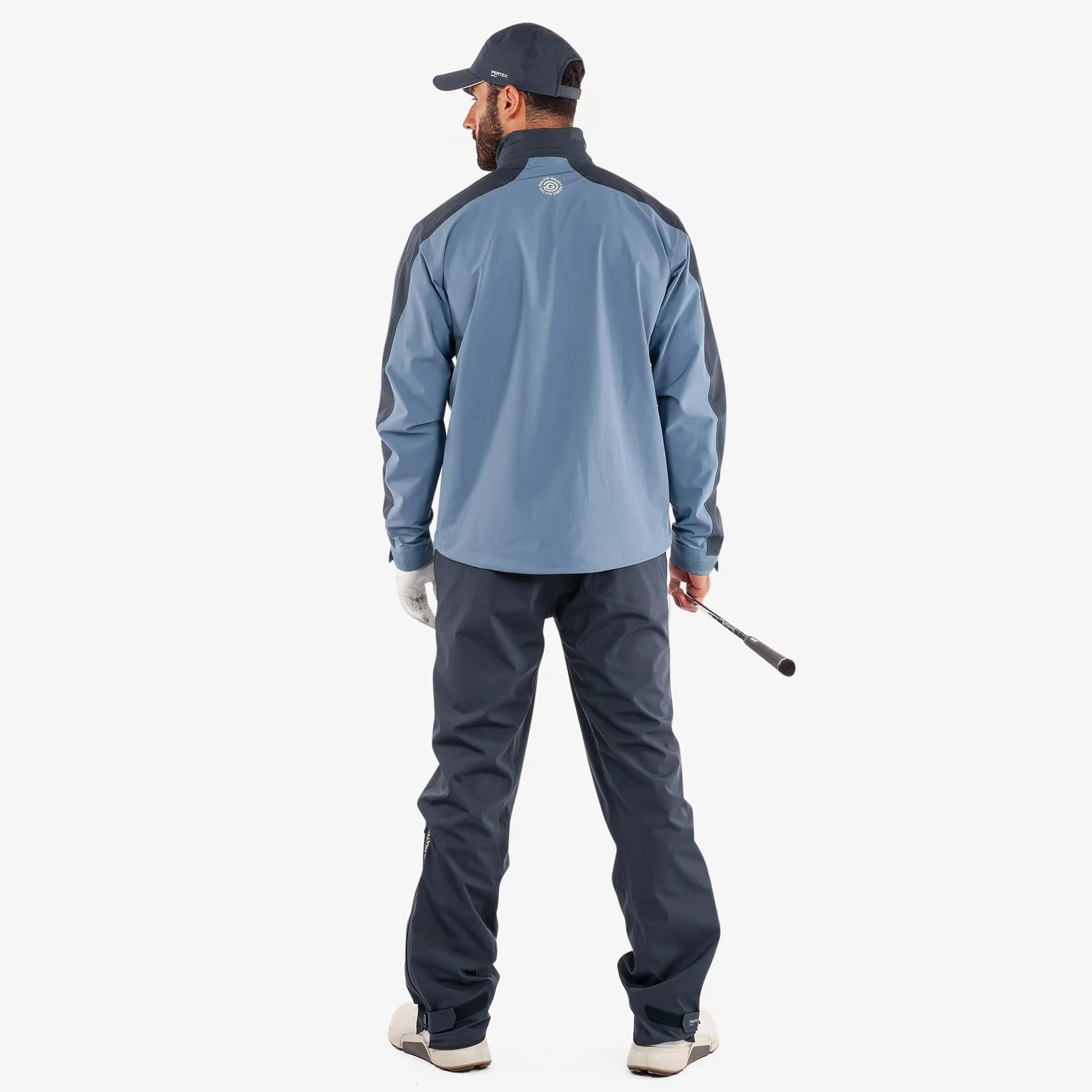 Adam PERTEX Waterproof Jacket Moonlight Blue/Navy