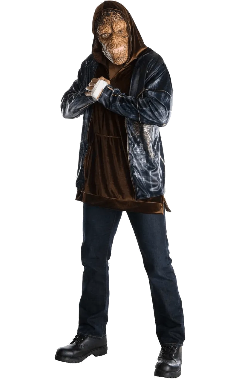 Adult Killer Croc Costume