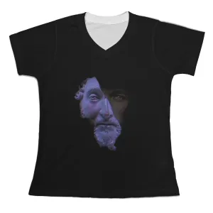 AKIRA THE DON & MARCUS AURELIUS - MEDITATIONS VOL 1 Women's Shirt