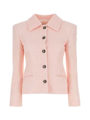 Alessandra Rich Pink Tailored Jackets