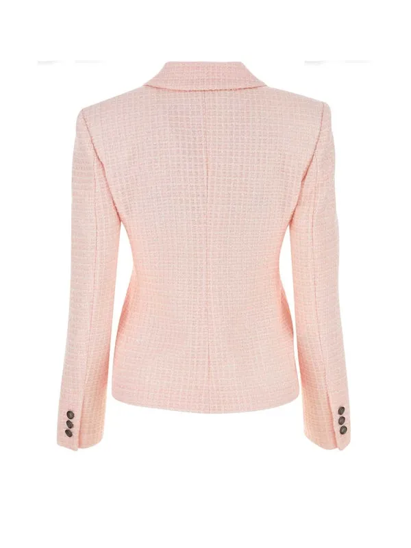 Alessandra Rich Pink Tailored Jackets