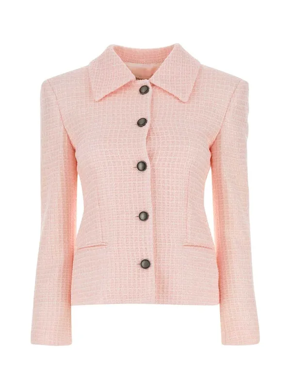 Alessandra Rich Pink Tailored Jackets