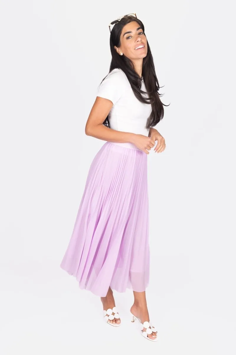 ALIYA SKIRT (LIGHT PINK)