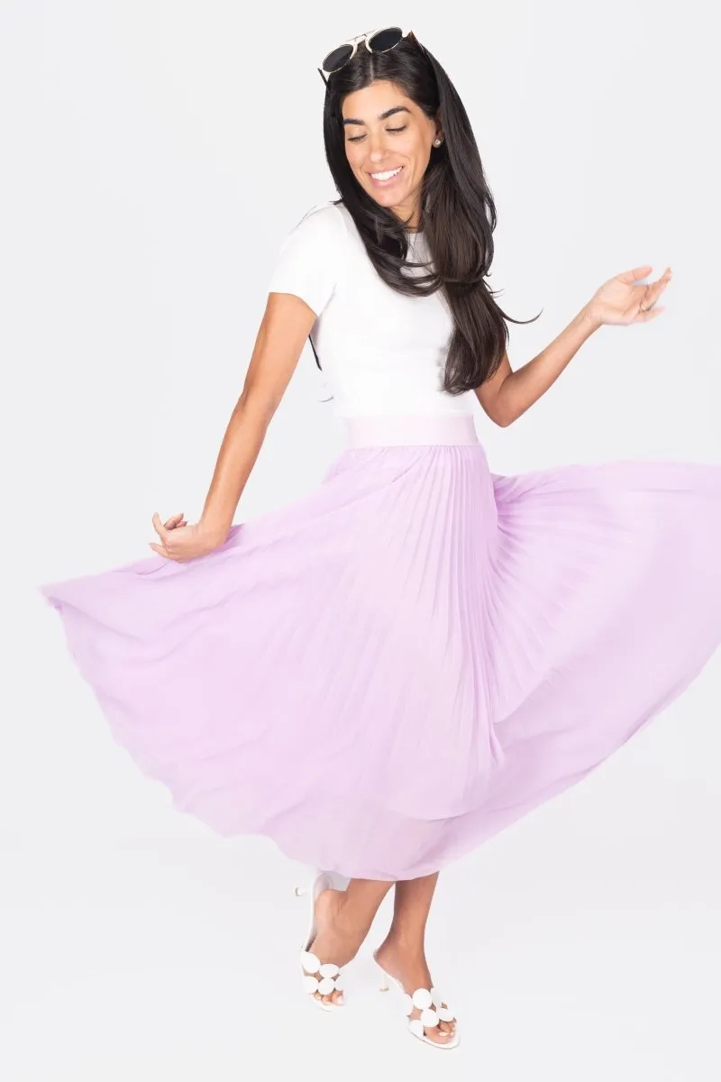 ALIYA SKIRT (LIGHT PINK)