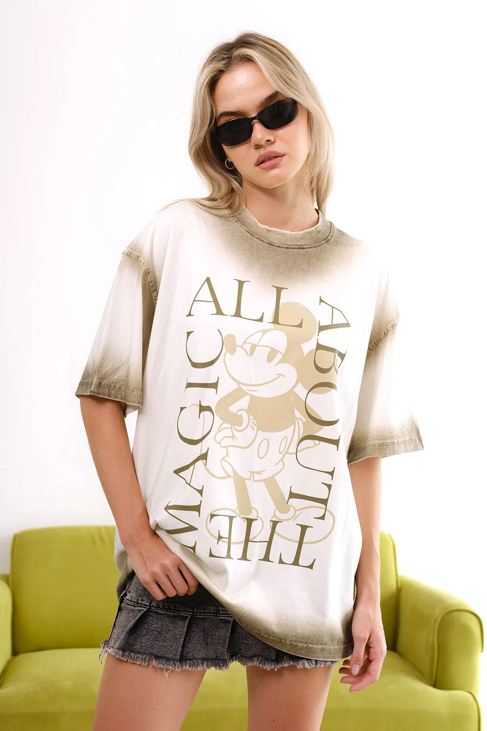 All About The Magic Oversized T-shirt