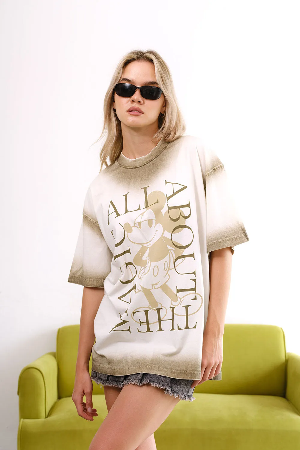 All About The Magic Oversized T-shirt