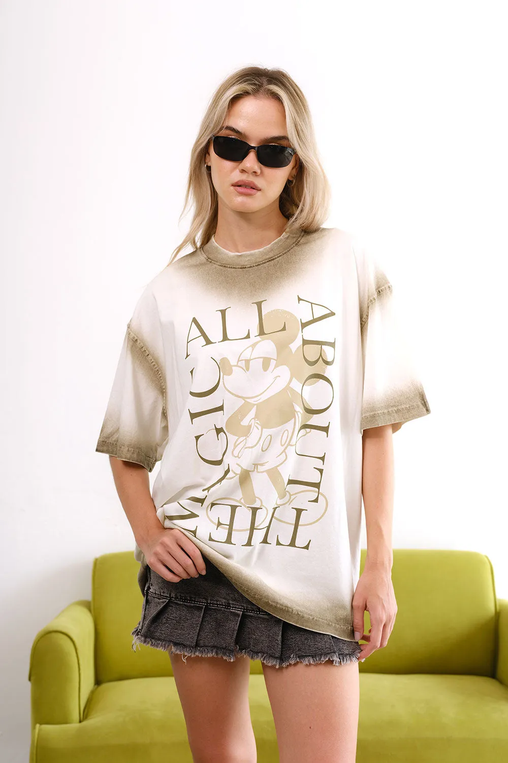 All About The Magic Oversized T-shirt