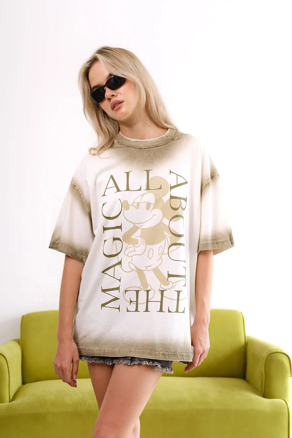 All About The Magic Oversized T-shirt