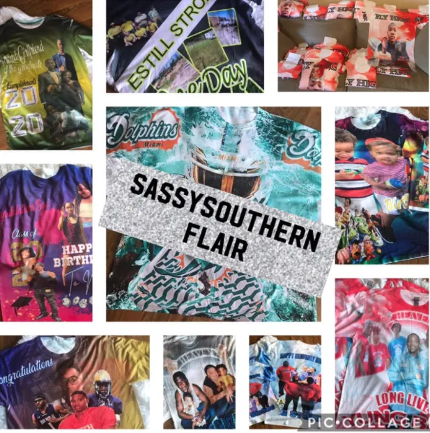 All over T-shirt